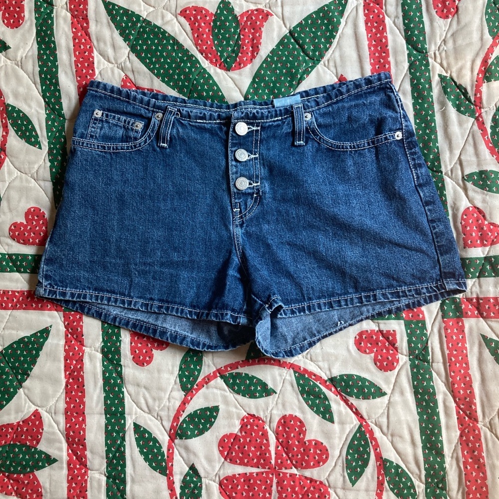 Y2k hot shorts